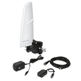 @antena de tv digital para exterior autodirigible